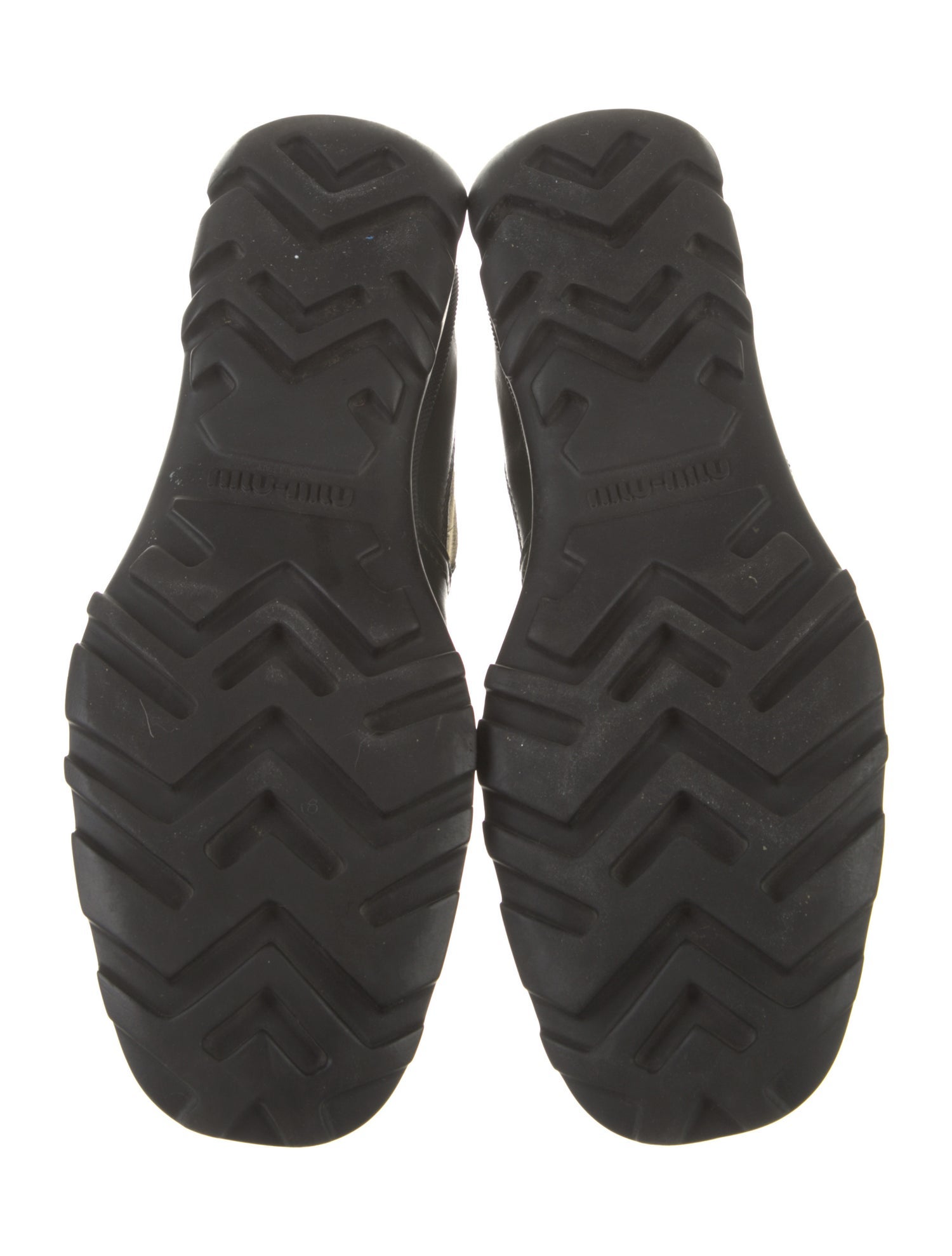 Miu Miu Leather Sneakers